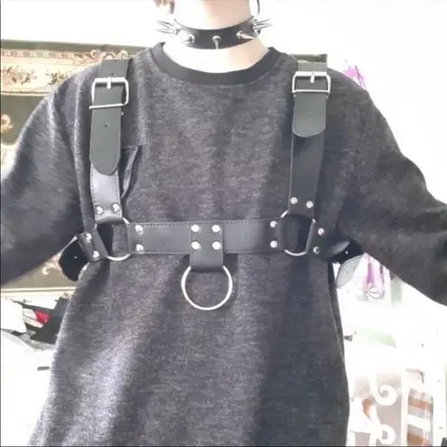 Harness O Ring Bondage Belt New