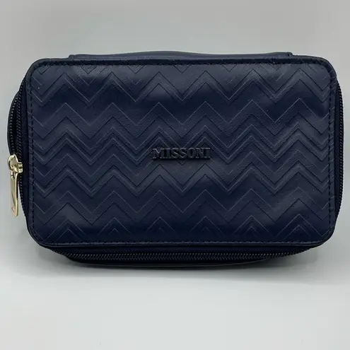 Missoni A Rare Exclusive X Delta Travel Faux Leather Zip Bag