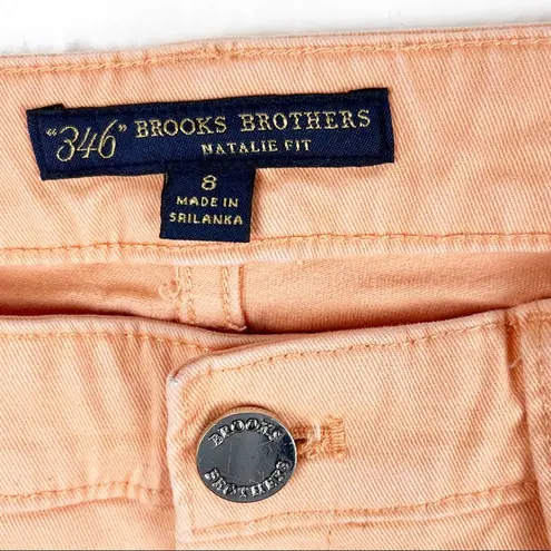 Brooks Brothers 346 Natalie Fit Jeans, Size 8