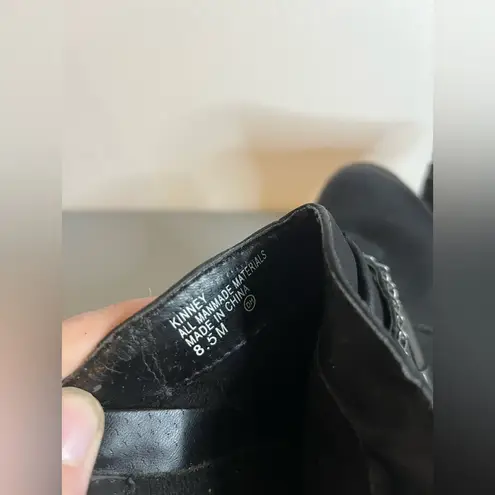 Jellypop Nashville Kinney Grunge Gunmetal Chain Grunge Rock Ankle Booties Sz 8.5