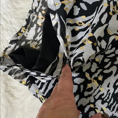 America & Beyond Always Animal Jumpsuit Size L