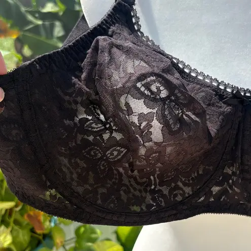 Bali Elegant Black Lace Bra’s 40D NWT Lot of 4