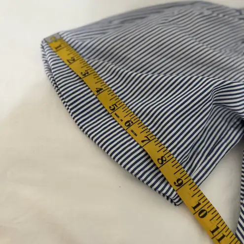 Maeve Anthropologie Women’s Blouse Front Tie Puff Sleeve
Size xxs