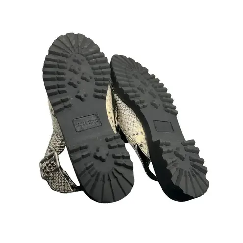 Freda Salvador Juana Slingback Flats size 9.5 Black