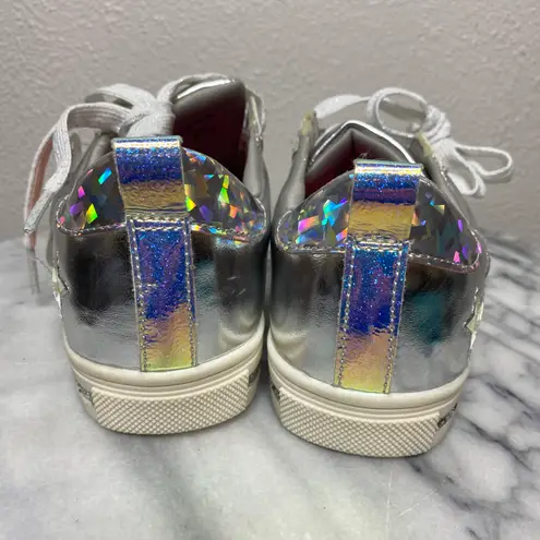 Wonder Nation Silver Glitter Fashion sneakers