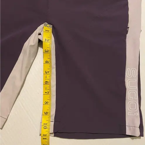 Sugoi Women’s Lucy Two Tone Purple Cycling Sport Shorts MED