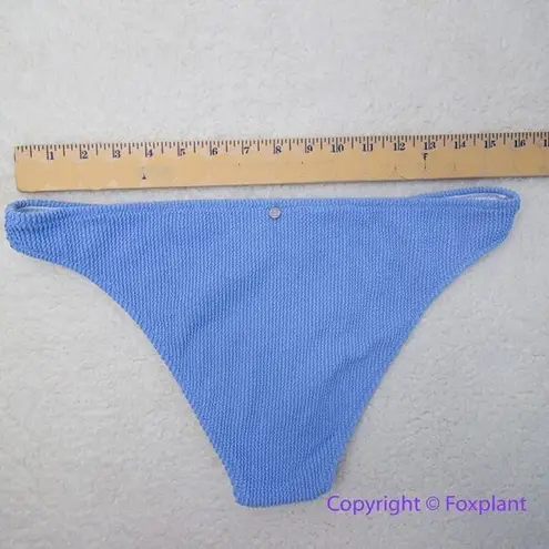 New! Rhythm. wave break beach pant bikini bottom in violet blue, size XL Blue