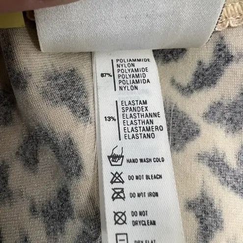 La Perla Ritmo Corset Padded Underwire Bustier Leopard Top Italy Women’s 46/S