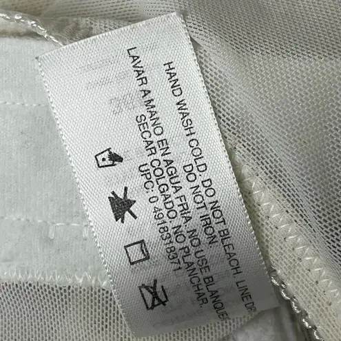 secret treasures Ivory Corset Top Wired 36B Women Party Rave Night Out