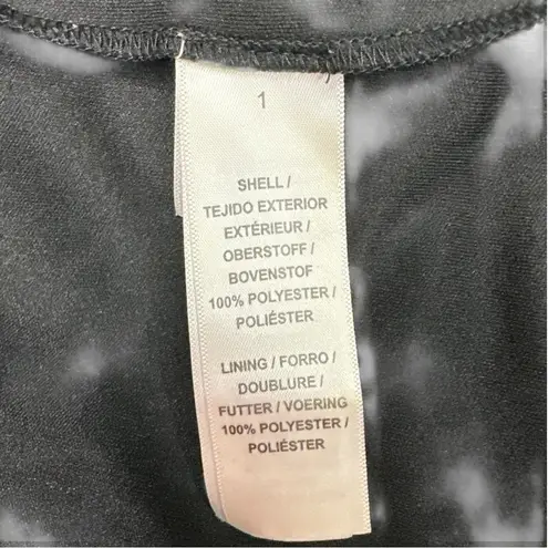 Aidan Mattox Beaded Flapper Cocktail Dress – Black Size 4