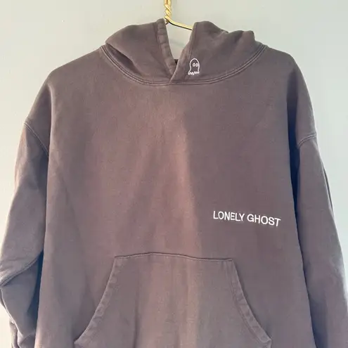 Lonely Ghost  Unisex Heavyweight Hoodie