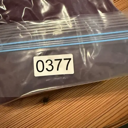 Habitat Asymmetrical Dress Sz LG Wine Lagenlook Pointed Hem 3/4 Sleeve Oversized