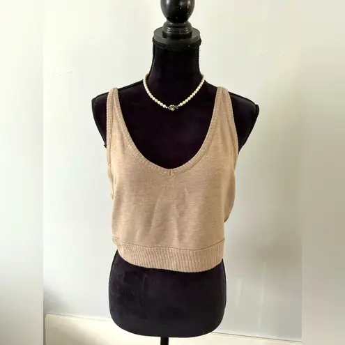 NORMAL BRAND MALAKOS KNIT LOUNGE TOP+ bonus tankππ Tan Size undefined