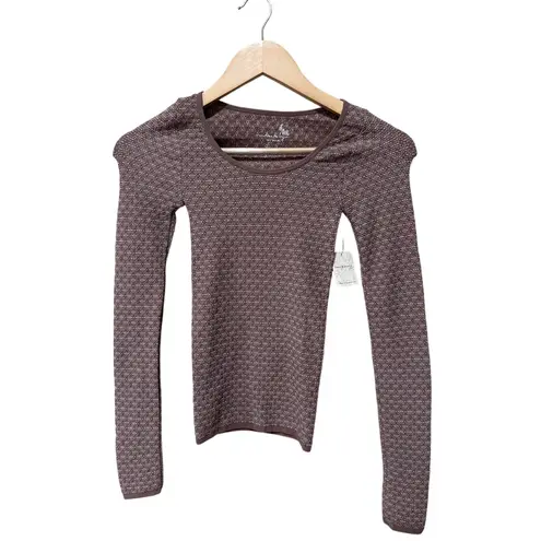 Free People  Intimately Love Letter Long Sleeve New with Tags Size XS/S