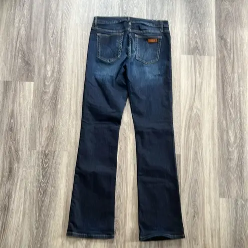 joe's jeans Joe’s Mid Rise Dark Wash Bootcut Jeans 30