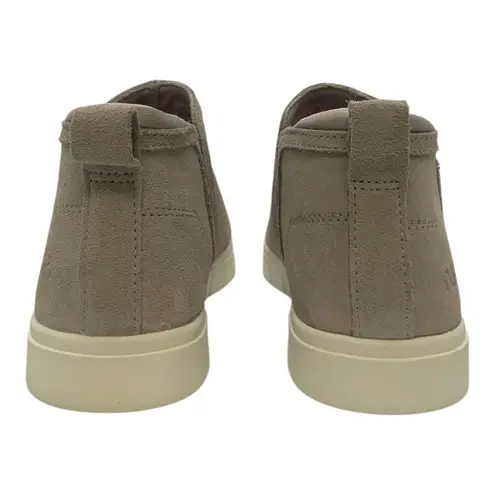 Ryka Hensley Zip Sneaker Bootie Grey Suede US Women's 6M