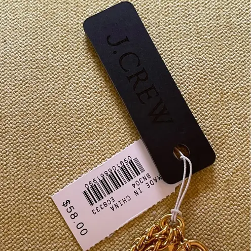 J.Crew  Celestial Pearl Statement Necklace