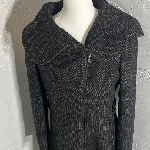 SOIA & KYO  Tailored Wool Blend Coat | Timeless Winter Essential.