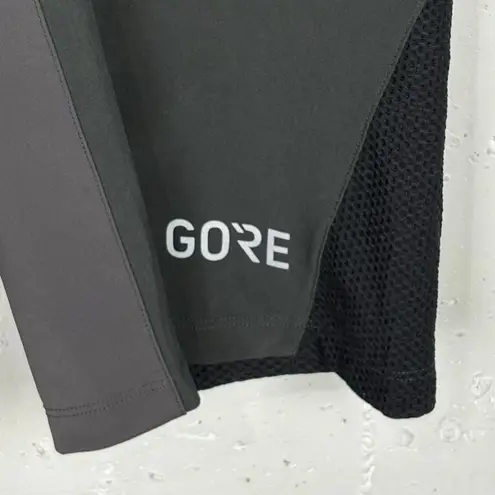 Gorewear Womens C5 Trail Light Shorts Mesh Inserts Terra Gray Black Size Small