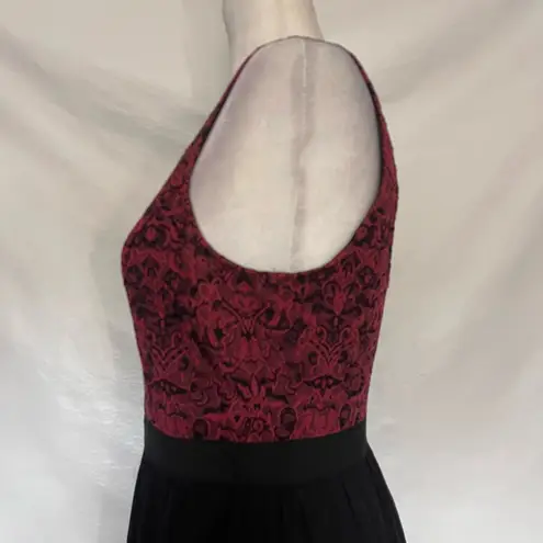 Jealous Tomato Lace Skater Dress Sz M Holiday Gothic Mesh Dark Fairy Cocktail