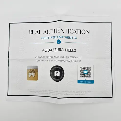 Aquazzura Firenze Rendez Vous 75 White Leather Gold Coil Mule Pumps Size 38.5