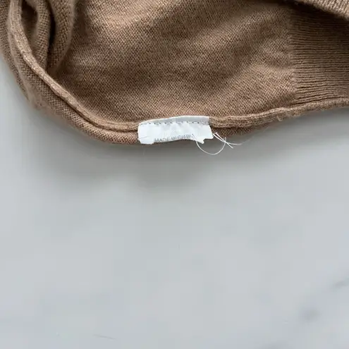 Quince Mongolian Cashmere Crewneck Sweater Teak Size M Normcore Chic Minimalist Classic - Image 11