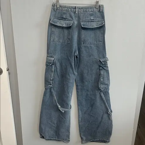 PaperMoon Denim Cargo Pants