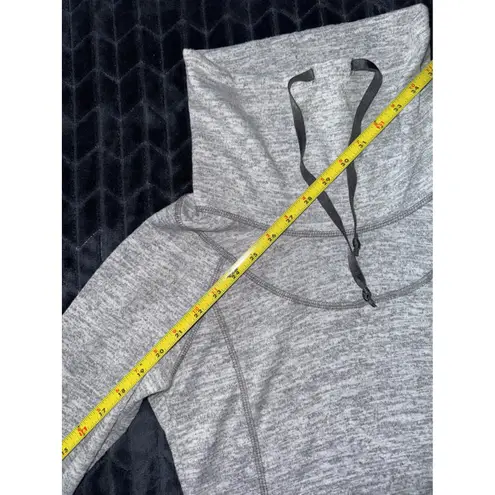 Kuhl Womens Ash Gray Lea Drawstring Cowl Neck Pullover Sweatshirt Size XSmall - Image 8