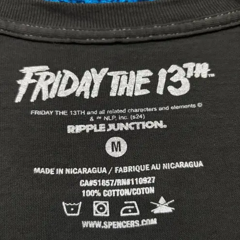 Ripple Junction Bloody Disgusting x Friday the 13th Jason Voorhees T-Shirt Size Medium