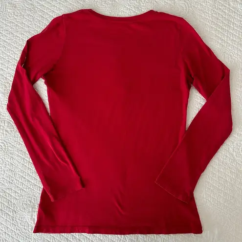 Boston University BU Terriers Long Sleeved T