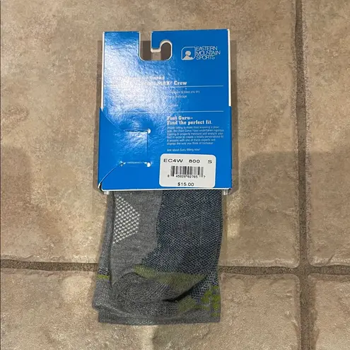 Eastern Mountain Sports  Coolmax Gray Crew Socks Women's Small