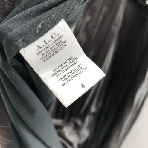 ALC Frank A.L.C. Ariya Dress in Carob