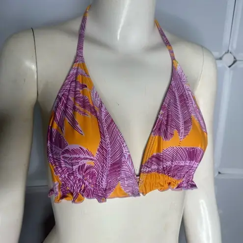 SheIn  Floral Plant Print 3 Piece String Bikini Size Large