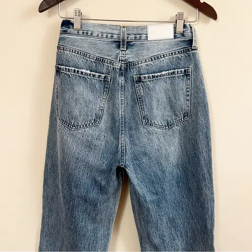 Pistola Cassie Super High Rise Straight Leg Jeans in Play Day Size 26 Distressed