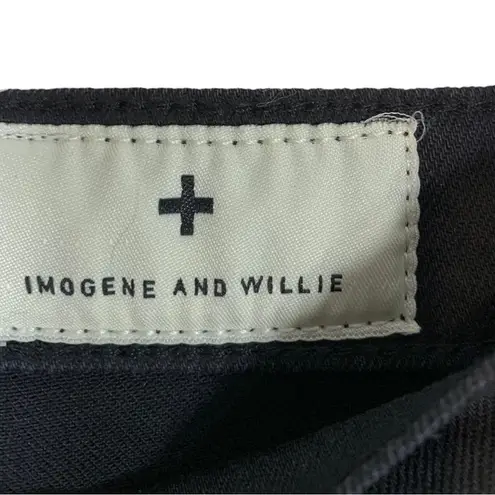 Imogene and Willie High Waist Raw Hem Jeans Size 26