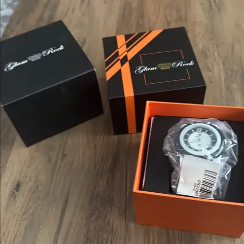 New Glam Rock Woman's Watch White