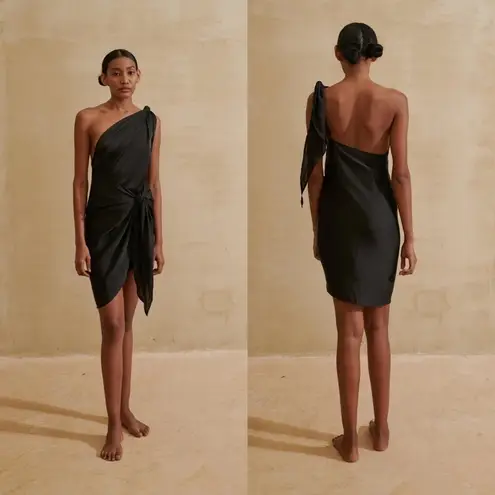 Baobab Dress Marea Mini Satin One