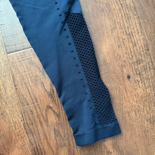 JoyLab LABJOY navy blue leggings, size medium