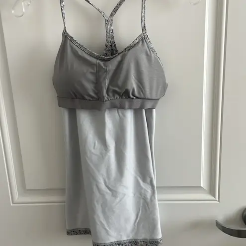Lululemon  Align Waist-Length Cami Racerback Padded Tank Top - Size 6