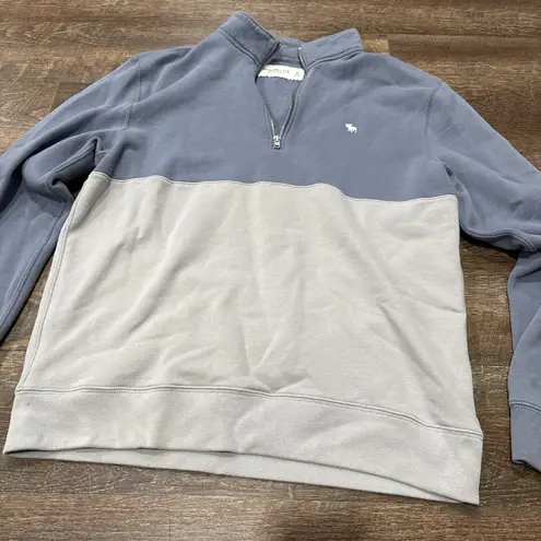 Abercrombie & Fitch  quarter zip up  - Image 1