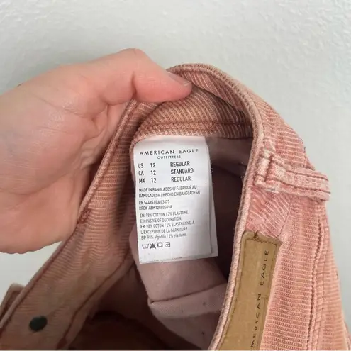 American Eagle  Mom Straight Leg Jeans Sz‎ 12