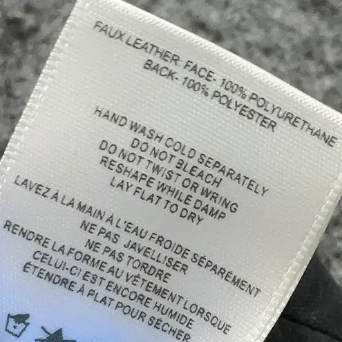 EXPRESS  x Negin Mirsalehi Brown Snakeskin Print Faux Leather Midi Skirt Size 2