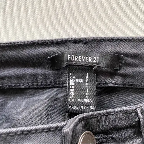 Forever 21  Studded Denim Skirt