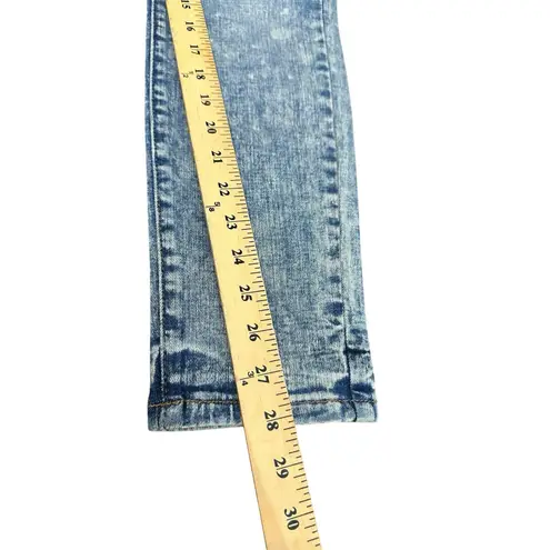 Judy Blue Jeans Womens 9/29 Blue Acid Wash 90's Skinny Fit Stretch Denim #Op4-4