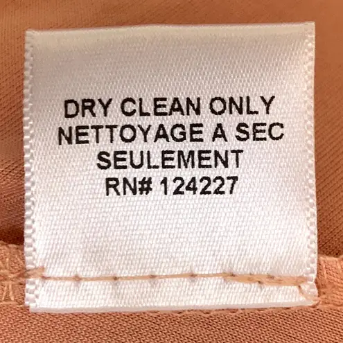 MISA Los Angeles NWT Domino Knee Length Dress in Pink