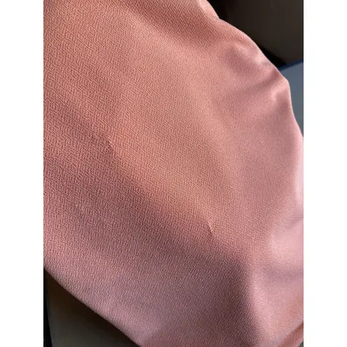 Melissa Paige Womens Top Large Sleeveless Rounded Neckline Key Hole Ribbon Tie