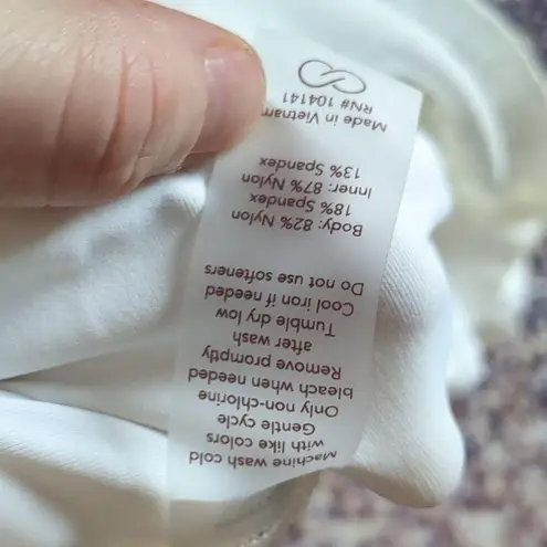 Calia Carrie underwood energize exercise dress with shorts size small White