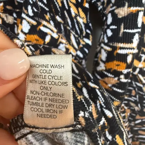 Christopher & Banks Long Sleeve Womans Top NWT Fine Wale Corduroy Medium