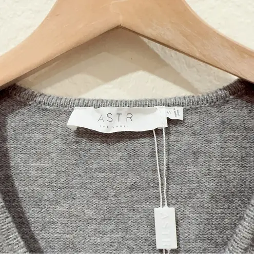 ASTR  Argyle Knit Wool Blend Cardigan Sweater Size Small NWT