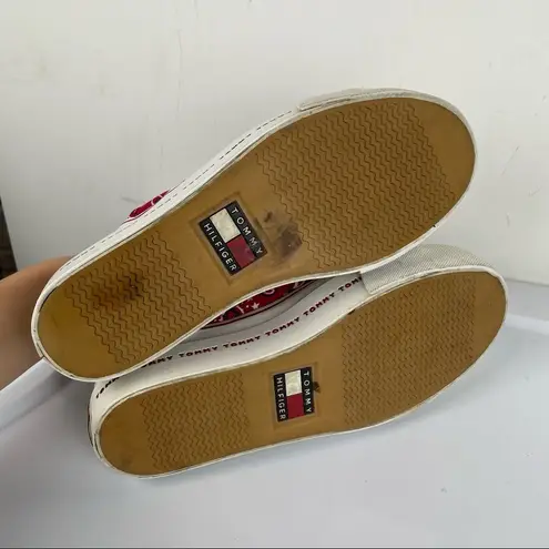 Tommy Hilfiger Vintage Y2K  Platform Sneakers Sz 7.5